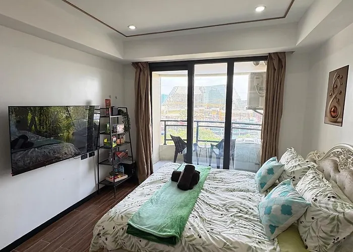 Apartamento Sy Bay Fountain View Of Okada Near Moa Naia Msv1102 Manila