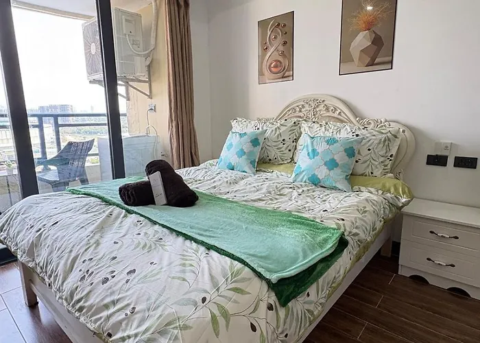 Apartamento Sy Bay Fountain View Of Okada Near Moa Naia Msv1102