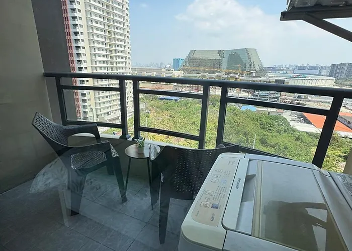 Apartamento Sy Bay Fountain View Of Okada Near Moa Naia Msv1102 Manila