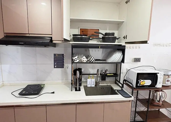 Apartamento Sy Bay Fountain View Of Okada Near Moa Naia Msv1102 Manila