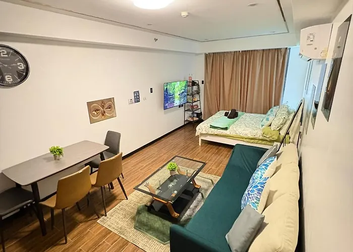 Apartamento Sy Bay Fountain View Of Okada Near Moa Naia Msv1102 Manila